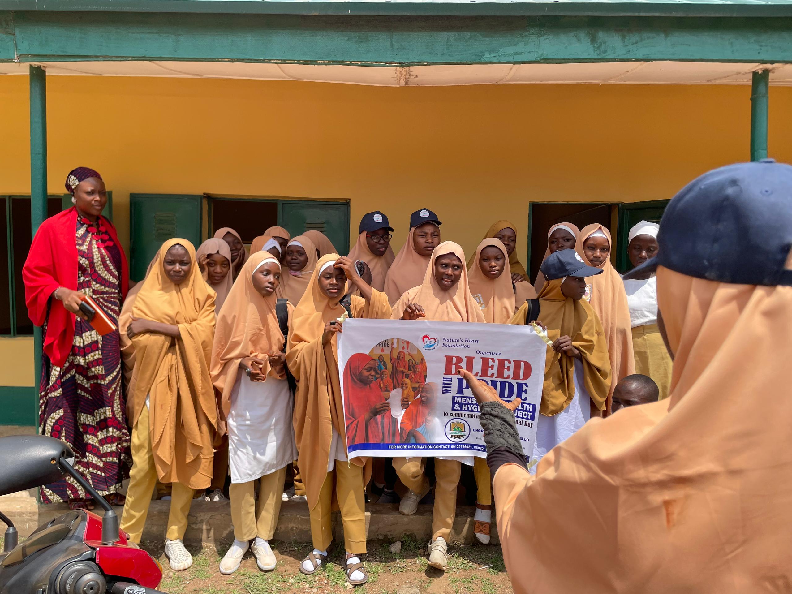 Bleed With Pride — Menstrual Health and Hygiene Project Gallery